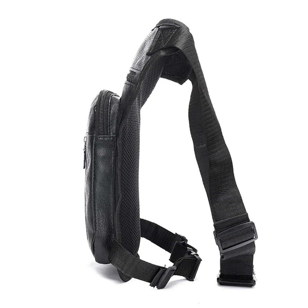 Pu Leather Drop Leg Bag Thigh Hip Bum Belt Leg Waist Bags Travel Tour Riding Motorcycle Fanny Pack Men Women Leisure Chest Bag