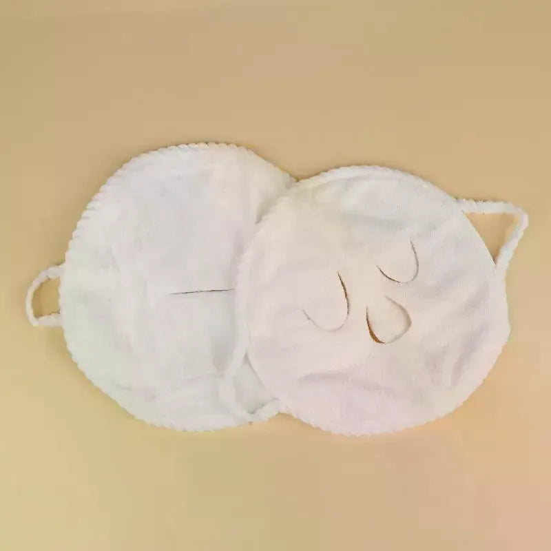 Reusable Hot And Cold Compress Face Masks Towel Moisturizing Facial Steamer Soft Gentle For Skin Care