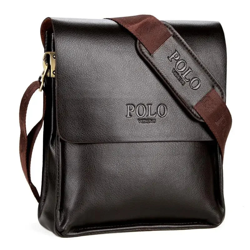 Bag for Men 2024 Luxury Designer Handbag Leather Briefcase Classic Business Shoulder Crossbody Bags Waterproof Messenger Handbag