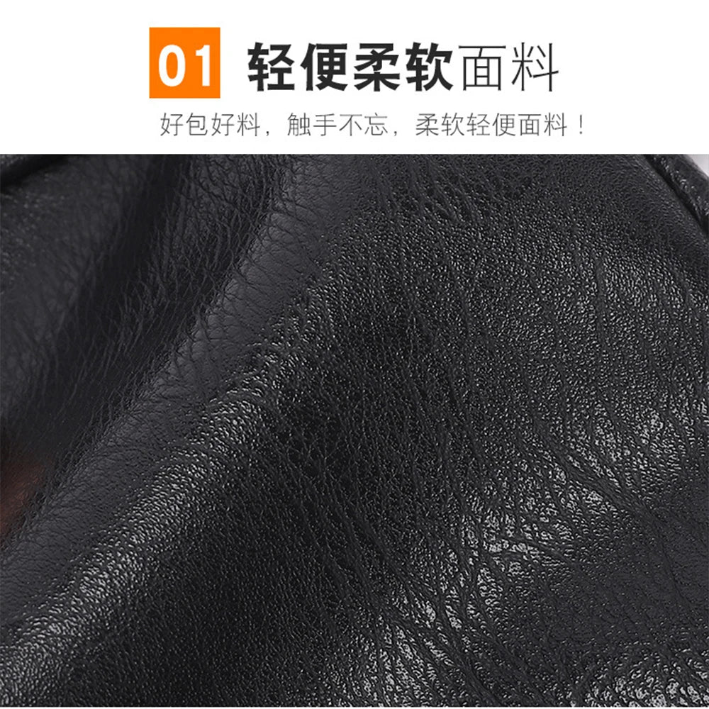 Pu Leather Drop Leg Bag Thigh Hip Bum Belt Leg Waist Bags Travel Tour Riding Motorcycle Fanny Pack Men Women Leisure Chest Bag