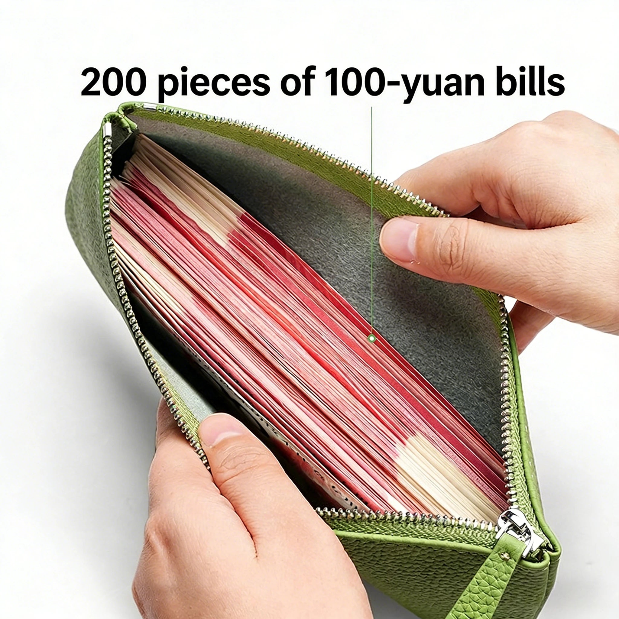 Leather Pocket Cosmetic Bag,Suitable for Wallets,Coin Purses,Lipsticks,Cosmetic,Travel Organizer Bag,High Quality and Portable.