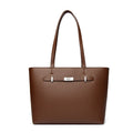 Elegant Leather Shoulder Bag For Women, Crossbody Messenger Handbags Timeless Design By Famous Luxury Brand