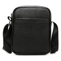 Leather large-capacity men's single-shoulder bag, top layer cowhide waterproof crossbody single-shoulder bag