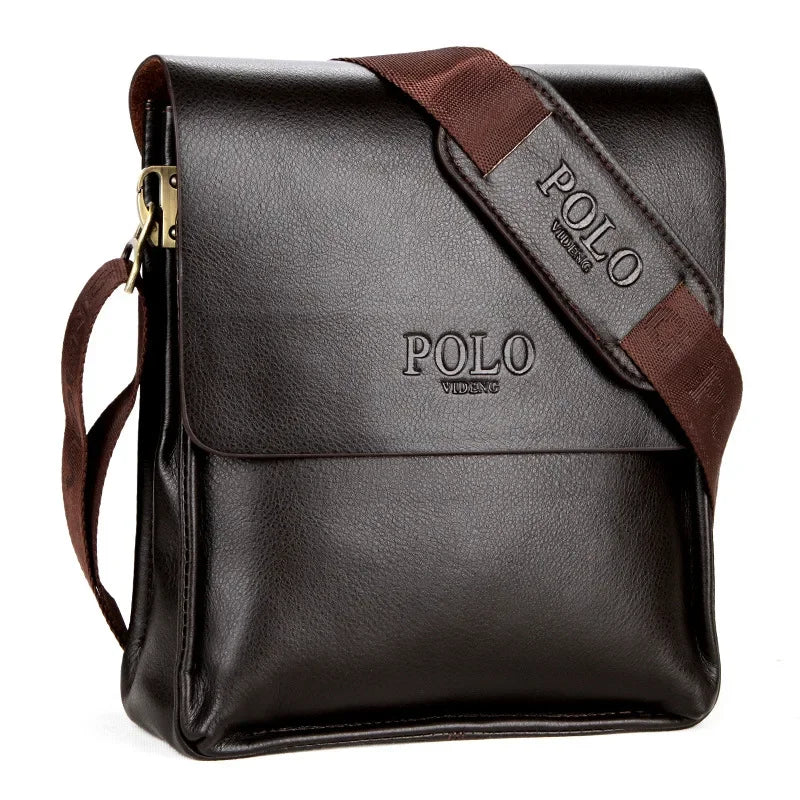 Bag for Men 2024 Luxury Designer Handbag Leather Briefcase Classic Business Shoulder Crossbody Bags Waterproof Messenger Handbag