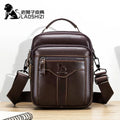 New Handbag Men's Bag Genuine Leather Shoulder Bag Husband luxury design messenger bag crossbody bags for men