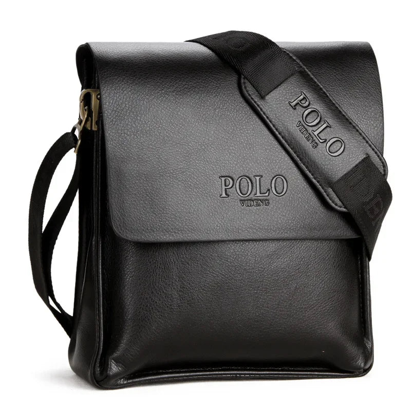 Bag for Men 2024 Luxury Designer Handbag Leather Briefcase Classic Business Shoulder Crossbody Bags Waterproof Messenger Handbag