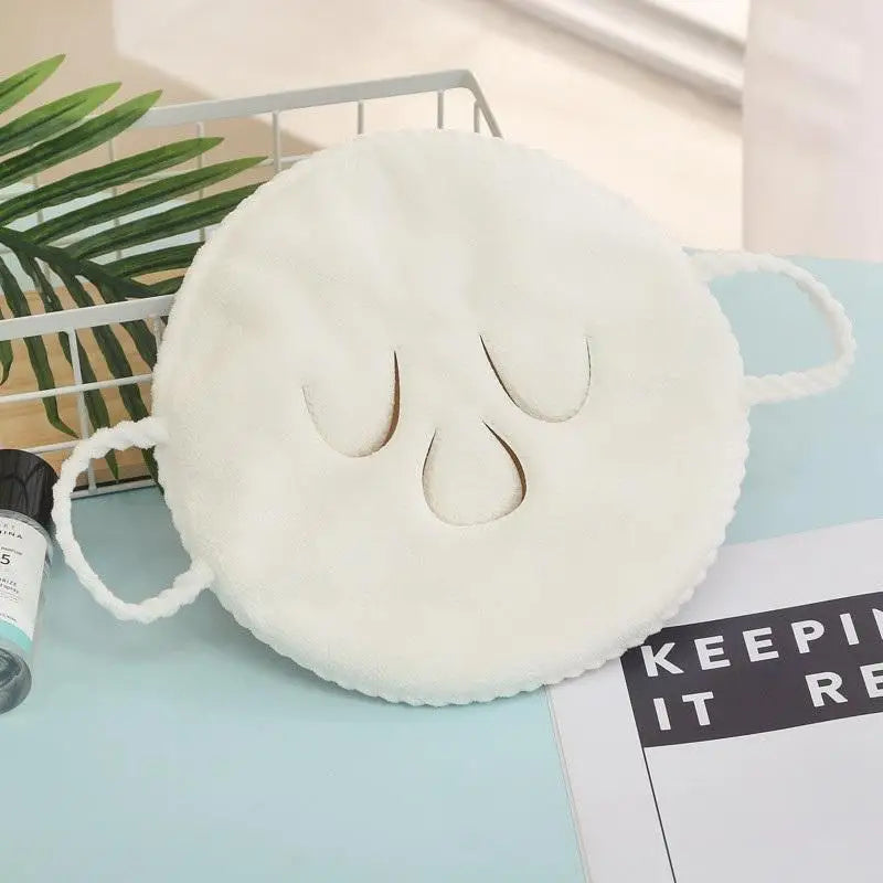 Reusable Hot And Cold Compress Face Masks Towel Moisturizing Facial Steamer Soft Gentle For Skin Care