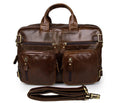 High Class Genuine Leather Messenger bag Men Leather shoulder Bag Business Briefcase Laptop Crossbody Bag Sling Tote Handbag