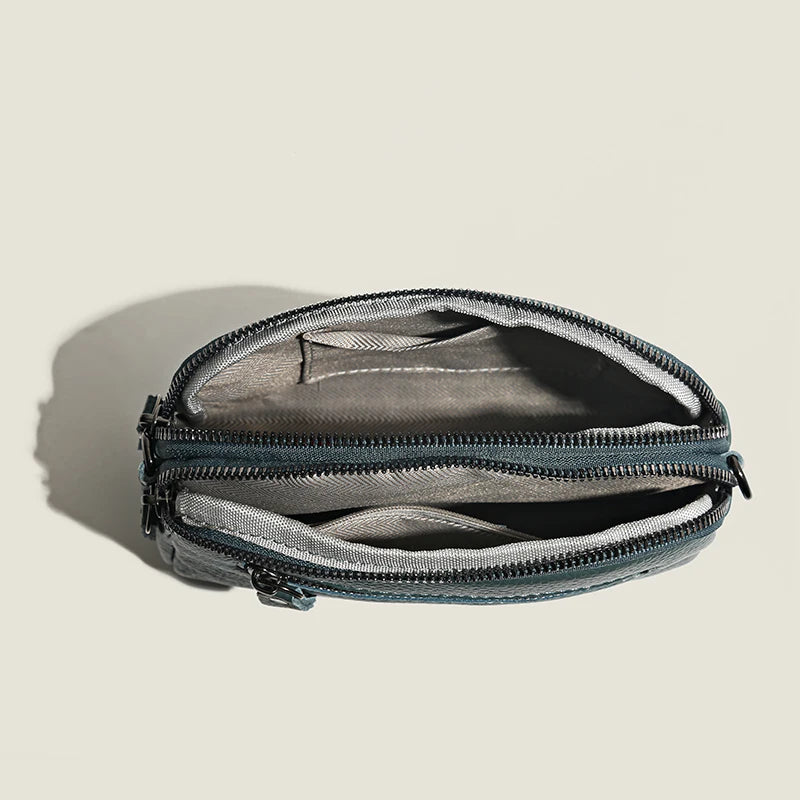 Genuine Leather Bag Luxury Women's Handbags Bag for Woman 2022 Female Clutch Phone Bags Shoulder Bag Crossbody Messenger Pack