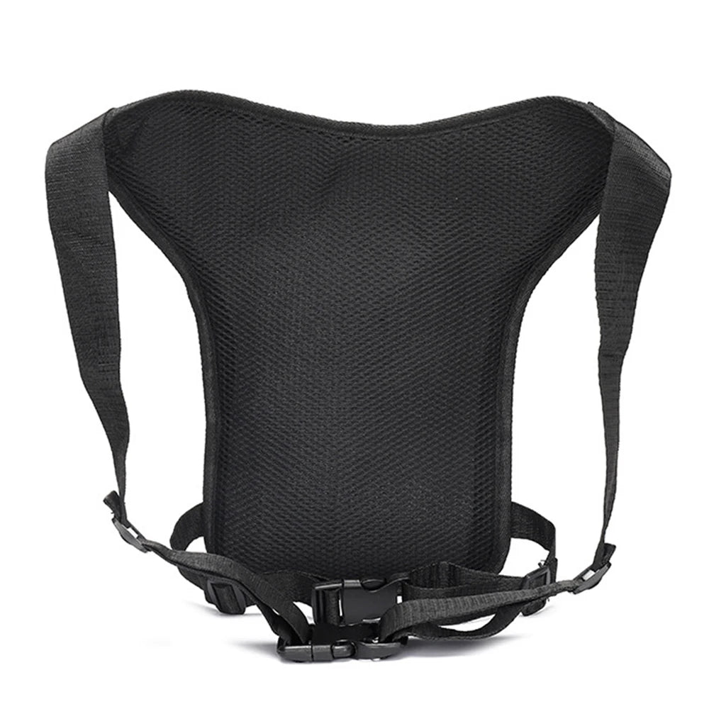 Pu Leather Drop Leg Bag Thigh Hip Bum Belt Leg Waist Bags Travel Tour Riding Motorcycle Fanny Pack Men Women Leisure Chest Bag
